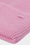 4F Winter Hat with Recycled Materials Addition 4FAW23ACAPF288-54S Pink