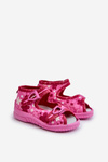 Children's Sandal Slippers NEL 310-5F GOKIDS Pink
