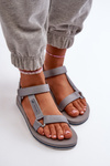 Women's Sport Sandals 4FRSS24FSANF054-20S Grey