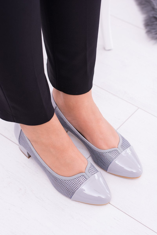 Women's Sergio Leone Grey Hermida pumps