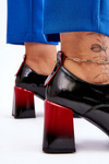 Fashionable High Heels Black Darren