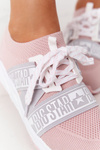 Women's Sneakers Memory Foam Big Star HH274353 Pink