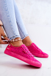 Openwork Sneakers BIG STAR JJ274060 Pink