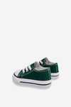Children's Classic Sneakers Green Filemon