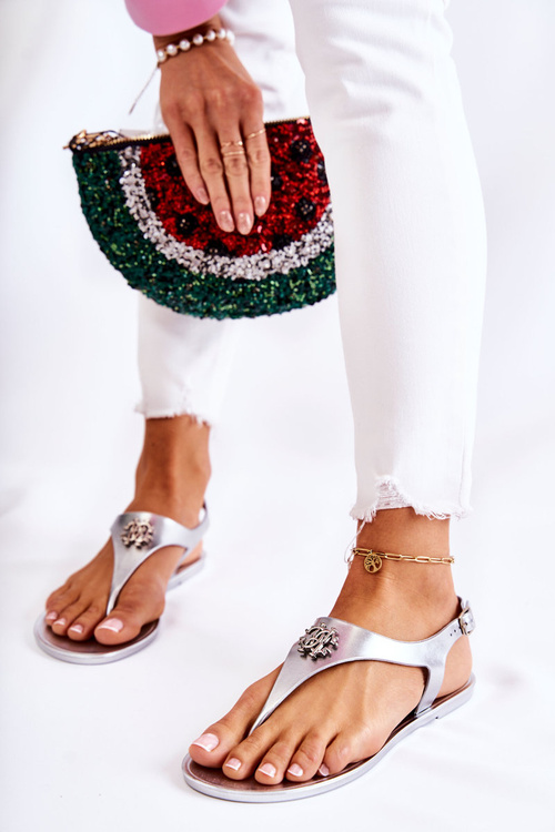 Women's Sandals Silver Sonner