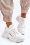 Women's Sock Sneakers White Keaton