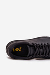 Męskie Sneakersy Czarne LEE BRETT MEN LOW 50253047