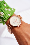 Fashionable Women's Watch GG Luxe Rose Gold