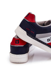 Classic Men's Sports Shoes Memory Foam Big Star KK174058 Navy Blue