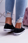 Smith's Women's Low Sneakers Black and White