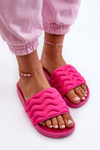 Light Women's Pool Slippers Fuchsia Beliordia