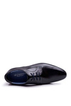Men's Bednarek Elegant Leather Shoes Lacquered Black Gaspare