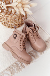 Children's Boots With Pocket Beige TikTok