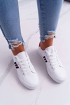White Women's Athletic Tennis Acarana