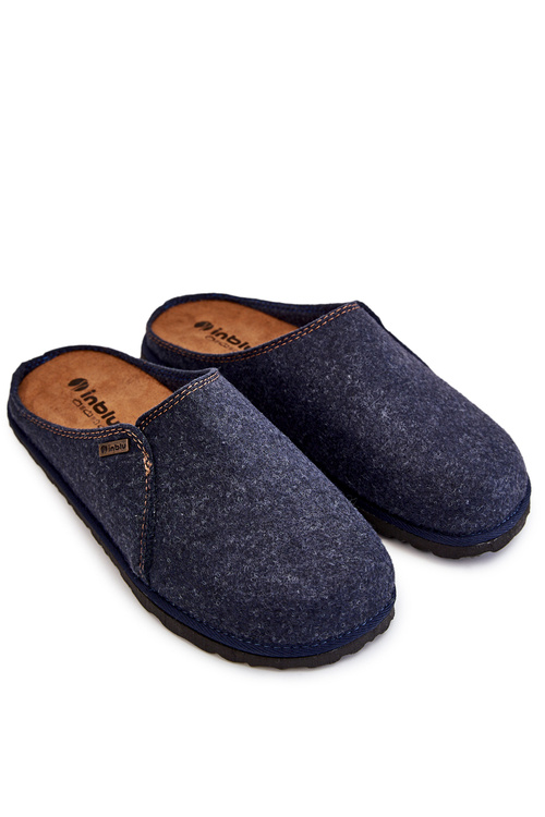 Men's Prophylactic Slippers Inblu SI000020 Navy blue