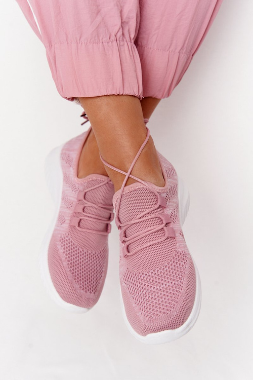 Damskie Sportowe Buty Różowe Workout