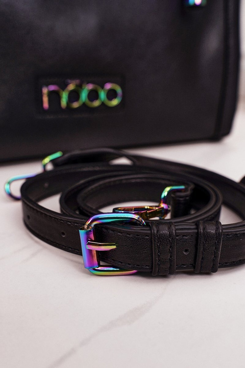 Women's Shopper Bag NOBO NBAG-K1090 Black