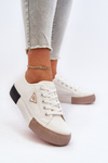 Low Women's Sneakers White Enalae
