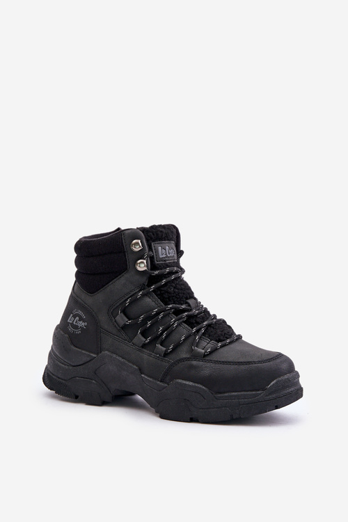 Insulated Women's Ankle Boots Lee Cooper LCJ-24-03-3060L Black