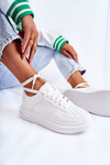 Classic Leather Sport Shoes White Jennys