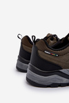 Buty Trekkingowe Sportowe Męskie Khaki McBraun 24MN38-6926