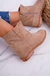 Women's Boots On Anchor Beige Evana