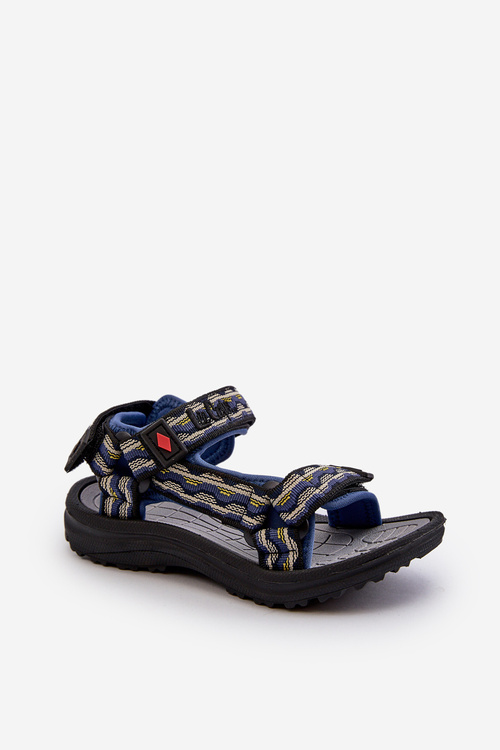 Sandałki Dziecięce Granatowe Lee Cooper LCW-24-34-2601
