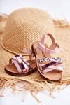 Children's Summer Sandals Pink Nelson