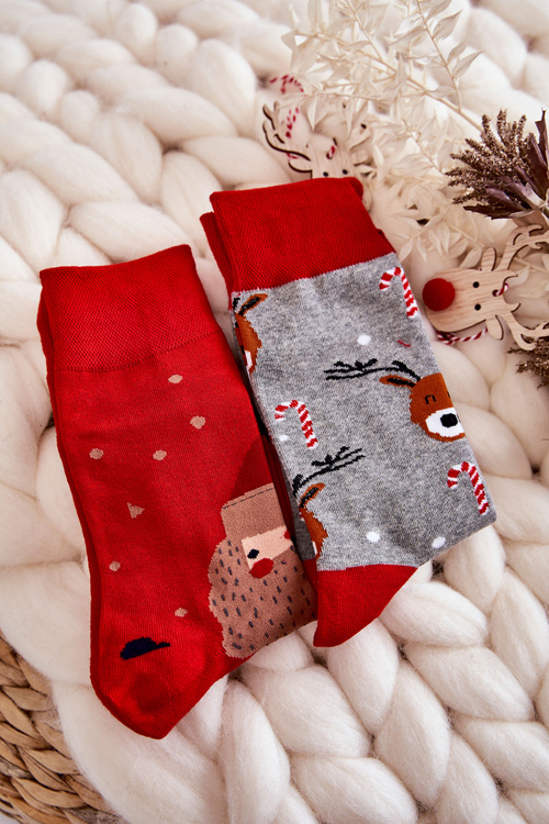 Set of Men's Cosas Christmas Socks Mix 3