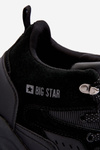 Men's Padded Sports Shoes Big Star MM174161 Black