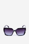 Women's Sunglasses with Decorative Detail UV400 Black