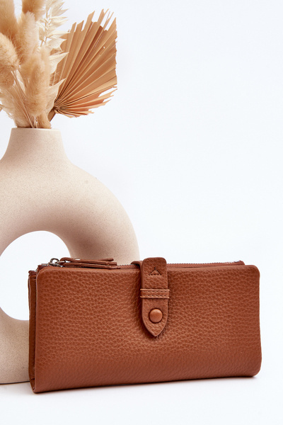 Portfel Damski Pojemny Szary Aenima MD1008