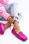 Women’s Loafers Suede Violet Morreno