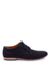 Men's Bednarek Nubuck Openwork Shoes Black Hermes