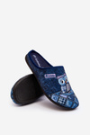 Home Slippers Owl Inblu GF000018 Navy Blue