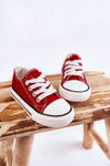 Kids Classic Sneakers Red Filemon