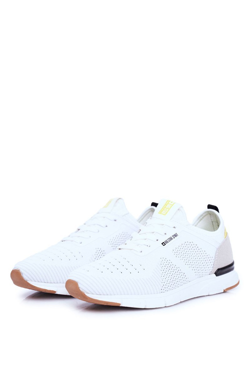 Men's Sport Shoes Big Star White FF174165