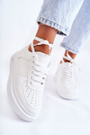 Classic Leather Sport Shoes White Jennys