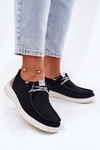 Lightweight Fabric Women's Shoes McKeylor 96116 Black