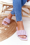 Women's Classic Slippers Purple Looking Good