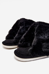 Men's Warm Slippers Black Marcus