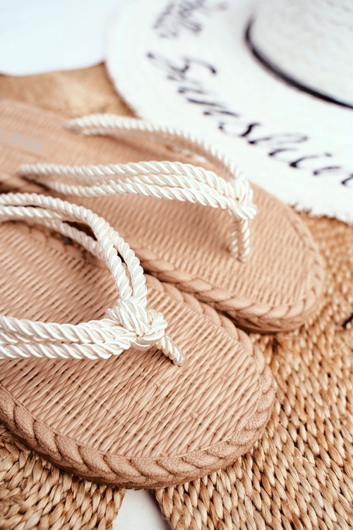 Women's Flip-flops Foam White Madrid