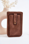 Small Purse With Ornament Dark brown Neliss