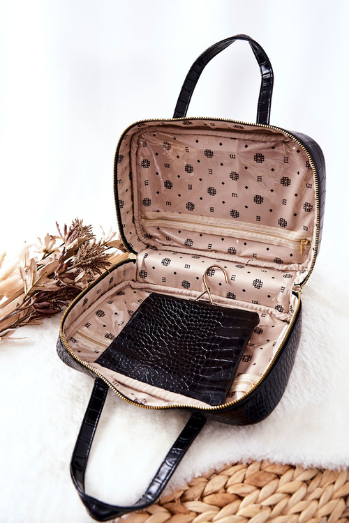 Large cosmetic bag Monnari CSM0080-020 Black