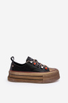 Women's Platform Sneakers GOE NN2N4053 Black