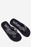 Męskie Klapki Szare WRANGLER ZANE FLIPFLOP MEN LOW 20251044.10E