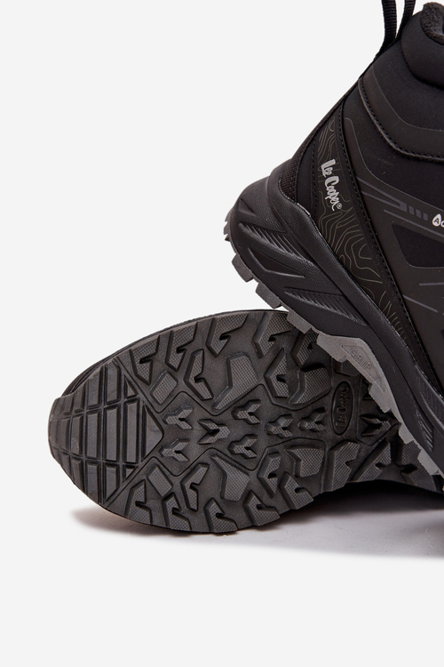 Insulated Men's Trekking Shoes Lee Cooper LCJ-25-01-3711 Black