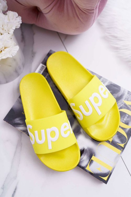 Women's Flip Flops Yellow Super Losaria