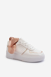 Sneakersy Damskie Na Platformie Tessama 55-26