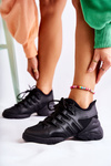 Women's Sport Sneakers shoes Black Azella